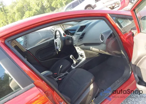 2019 Ford Fiesta Se from USA, damaged, VIN 3FADP4BJXKM122235